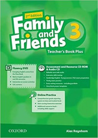 Family And Friends 3 2Nd Edition (Teacher'S Book Plus) + 1 Dvd & 1 Cd Rom