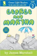 Green Light Readers Lv 2 : George And Martha