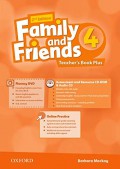 Family And Friends 4 2Nd Edition (Teacher'S Book Plus) + 1 Dvd & 1 Cd Rom