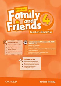 Family And Friends 4 2Nd Edition (Teacher'S Book Plus) + 1 Dvd & 1 Cd Rom