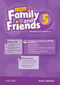 Family And Friends 5 2Nd Edition (Teacher'S Book Plus) + 1 Dvd & 1 Cd Rom