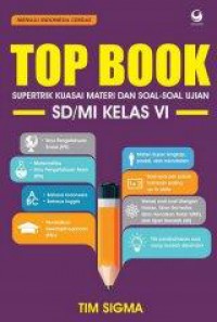 Top Book Supertrik Kuasai Materi Dan Soal-Soal Ujian Sd/Mi Kelas Vi