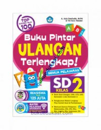 Buku Pintar Ulangan Terlengkap! Semua Pelajaran Sd Kelas 2