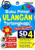 Buku Pintar Ulangan Terlengkap! Semua Pelajaran Sd Kelas 4