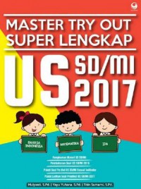 Master Try Out Super Lengkap Us Sd/Mi 2017