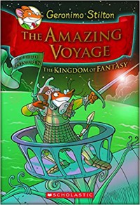 Geronimo Stilton : The Amazing Voyage (Hc)