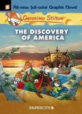 Geronimo Stilton 1 (Graphic Novel)  : The Discovery Of America