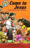 Hear Me Read : Come To Jesus (Jesus Blesses The Children)