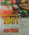 1001 Resep Herbal