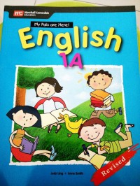 My Pals Are Here! English Textbook 1A (Revised)