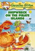 Geronimo Stilton 18 : Shipwreck On The Pirate Islands