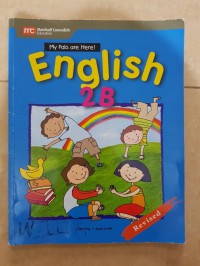 My Pals Are Here! English Textbook 2B (Revised)