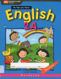 My Pals Are Here! English Workbook 2A (Revised)