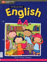 My Pals Are Here! English Workbook 4A (Revised)