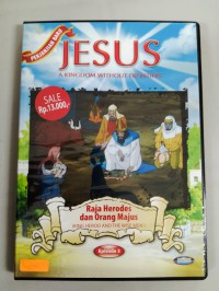 (Vcd) Perjanjian Baru (Jesus A Kingdom Without Frontiers) 3 : Raja Herodes Dan Orang Majus (King Herod And The Wise Men)