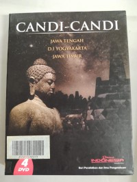 (4 Dvd) Candi-Candi : Jawa Tengah, D.I Yogyakarta, Jawa Timur