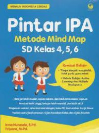 Pintar Ipa Metode Mind Map Sd Kelas 4, 5, 6