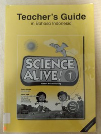 Science Alive 1 (Teacher'S Guide, In Bhs Indonesia)