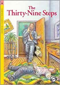 Compass Classic Readers (Lv 4) : The Thirty-Nine Steps