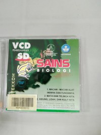 (Vcd) Sains Biologi : Macam-Macam Alat Indera Dan Fungsinya