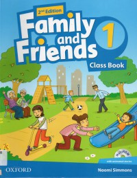 Family And Friends 1 (2Nd Edition) : Class Book (+ 1 Cd)