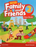 Family And Friends 2 (2Nd Edition) : Class Book (+ 1 Cd)