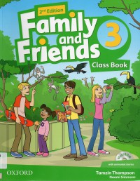 Family And Friends 3 (2Nd Edition) : Class Book (+ 1 Cd)