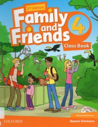 Family And Friends 4 (2Nd Edition) : Class Book (+ 1 Cd)