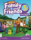 Family And Friends 5 (2Nd Edition) : Class Book (+ 1 Cd)