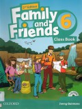 Family And Friends 6 (2Nd Edition) : Class Book (+ 1 Cd)