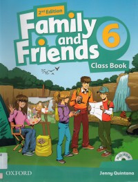 Family And Friends 6 (2Nd Edition) : Class Book (+ 1 Cd)