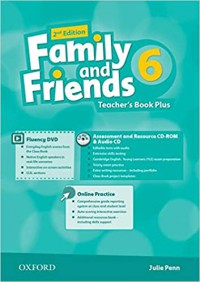 Family And Friends 6 2Nd Edition (Teacher'S Book Plus) + 1 Dvd & 1 Cd Rom