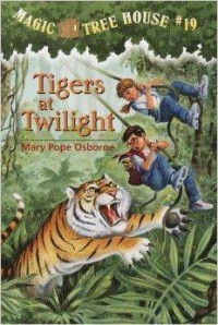 Magic Tree House 19 : Tigers At Twilight