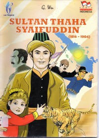 Komik Pahlawan Indonesia : Sultan Thaha Syaifuddin