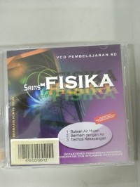 (Vcd) Sains Fisika : Butiran Air Hujan, Bermain Dengan Air, Termos Kesayangan