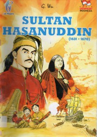 Komik Pahlawan Indonesia : Sultan Hasanuddin