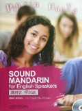 Sound Mandarin For English Speakers +Cd = Du Pin Yin Xue Han Yu +Cd - Sound Mandarin For English Speakers +Cd