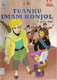 Komik Pahlawan Indonesia : Tuanku Imam Bonjol