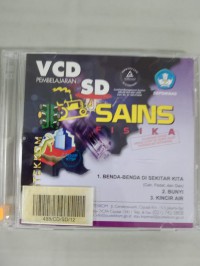 (Vcd) Sains Fisika : Benda-Benda Di Sekitar Kita, Bunyi, Kincir Air