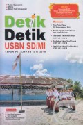 Detik-Detik Usbn Sd/Mi. Tahun Pelajaran 2017/2018