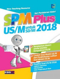 Spm Plus Us/M Untuk Sd/Mi 2018