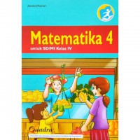 Matematika 4 Untuk Sd/Mi Kelas Iv (Kurikulum 13)