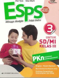 Esps Untuk Sd/Mi Kelas Iii Pkn (Ktsp Berorientasi Kurikulum 13)