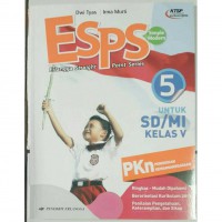 Esps Untuk Sd/Mi Kelas V Pkn (Ktsp Berorientasi Kurikulum 13)