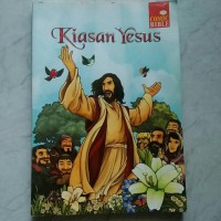 Comic Bible : Kiasan Yesus