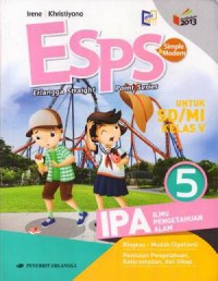 Esps Untuk Sd/Mi Kelas V Ipa (Kurikulum 13, Revisi 2016)