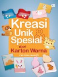 Kreasi Unik & Spesial Dari Karton Warna