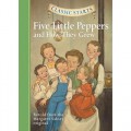 Classic Starts : Five Little Peppers And How They Grew