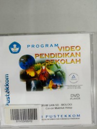 (Dvd) Program Un Sd - Biologi : Ciri-Ciri Makhluk Hidup