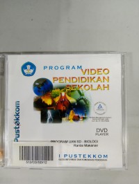 (Dvd) Program Un Sd - Biologi : Rantai Makanan